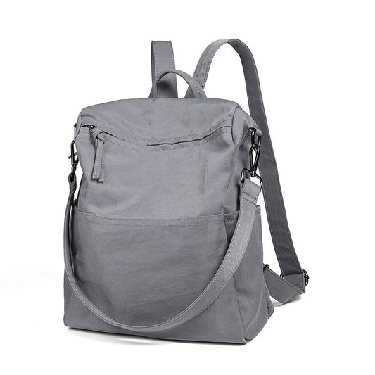 Large Capacity Oxford Solid Color Bag