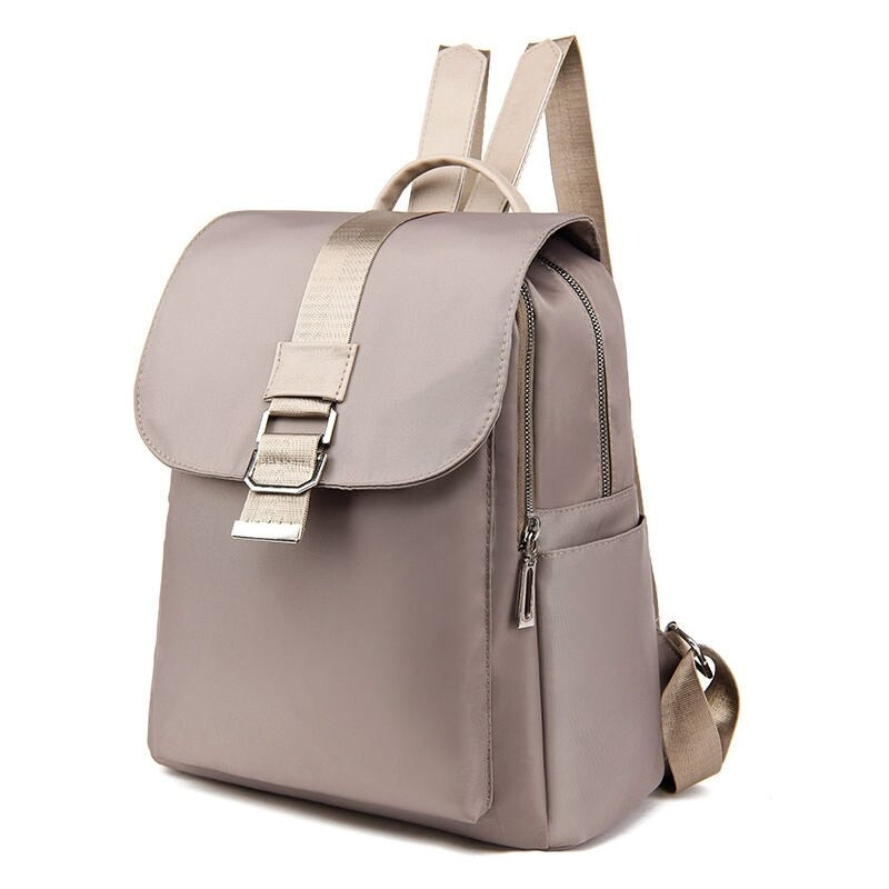 Women's Casual Flap Design Backpack