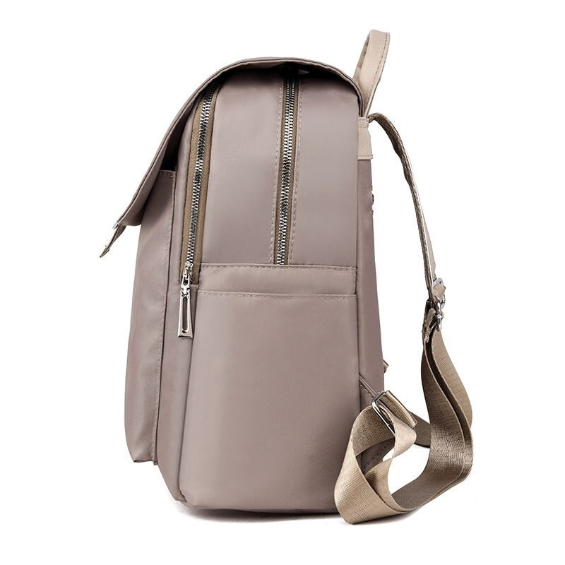 Women's Casual Flap Design Backpack