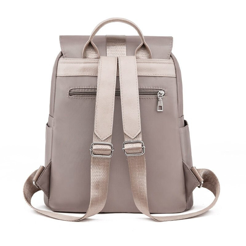 Women's Casual Flap Design Backpack