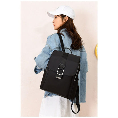 Women's Casual Flap Design Backpack