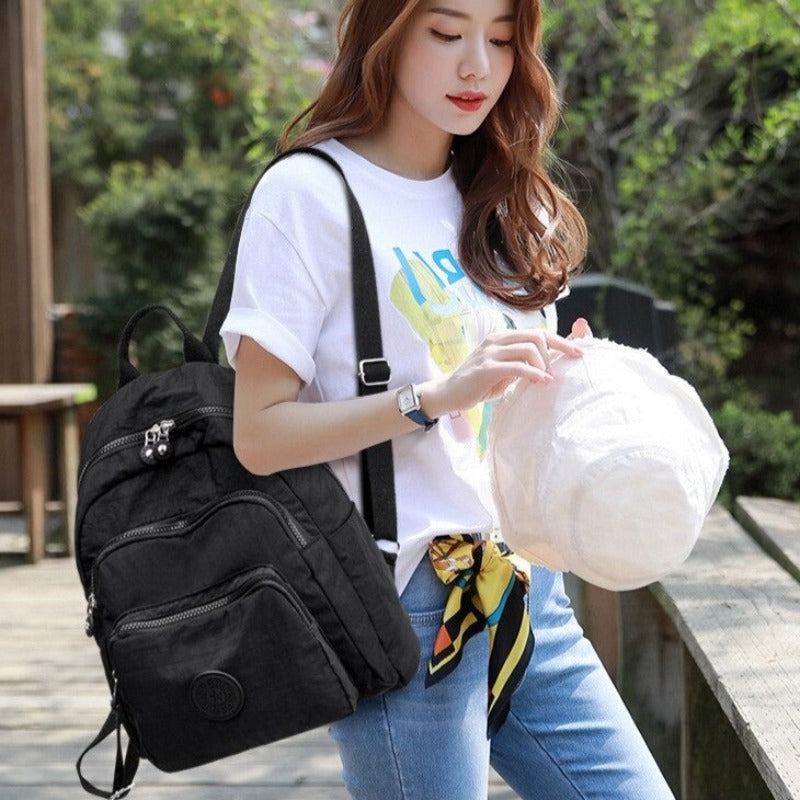 Large designer backpack best sale