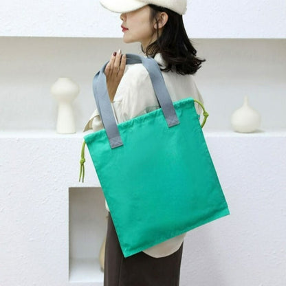 Classic Solid Color Tote Bag for Women