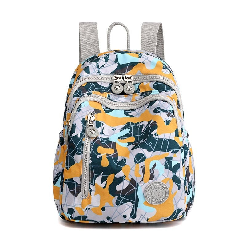 Nylon Women's Travel Shoulder Backpacks