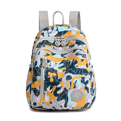 Nylon Women's Travel Shoulder Backpacks