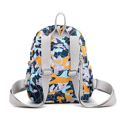 Nylon Women's Travel Shoulder Backpacks