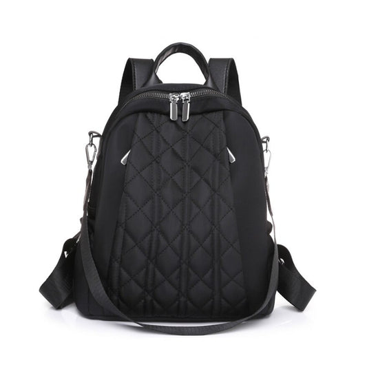 Women's Casual Solid Multi Purpose Backpack