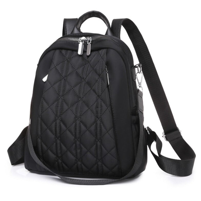 Women's Casual Solid Multi Purpose Backpack