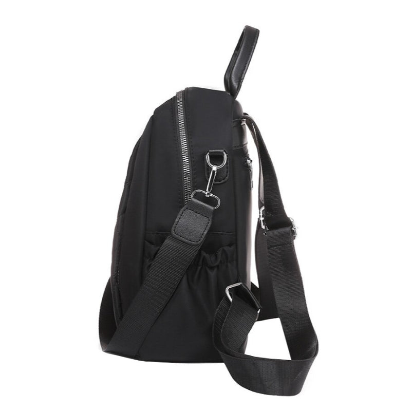 Women's Casual Solid Multi Purpose Backpack