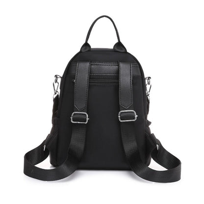 Women's Casual Solid Multi Purpose Backpack