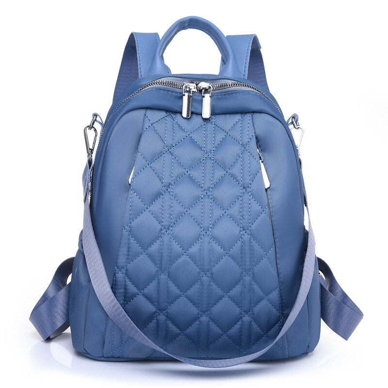 Women's Casual Solid Multi Purpose Backpack