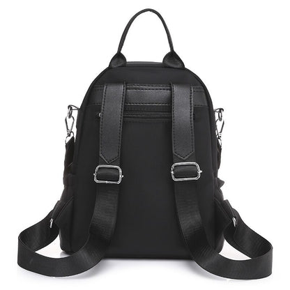 Women's Casual Solid Multi Purpose Backpack