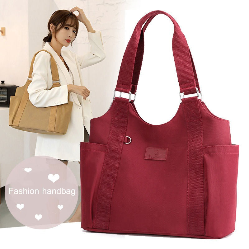 Solid Color Tote Bags For Women