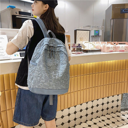 Nylon Fashionable Backpack For Women