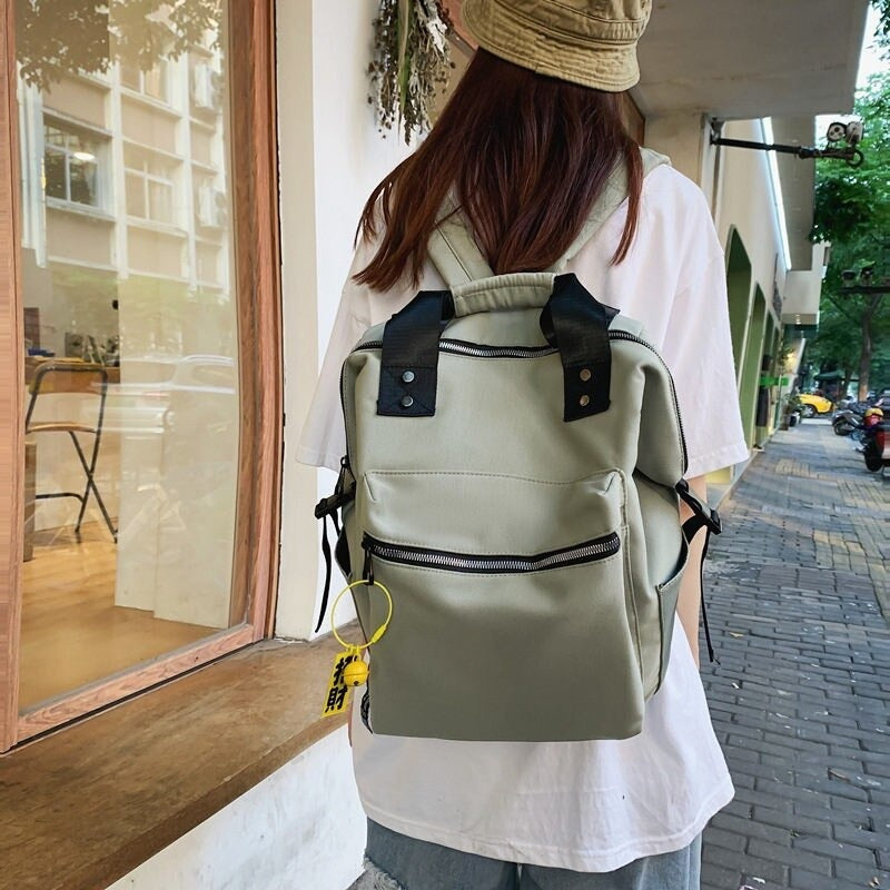 Nylon Travel Backpack For Women