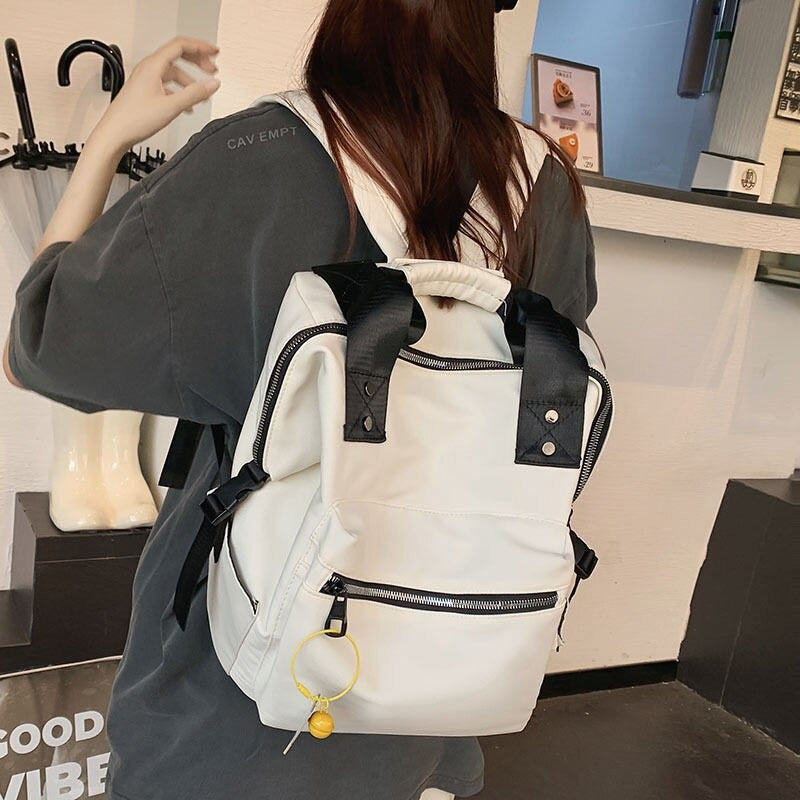 Nylon Travel Backpack For Women