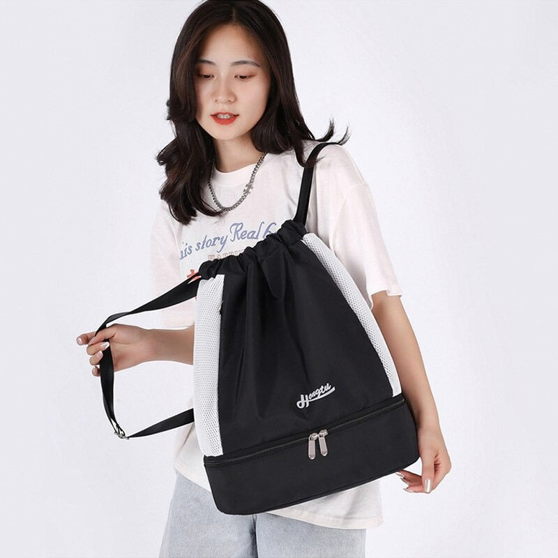 Women's Nylon Travel Backpack