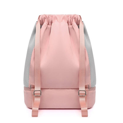 Nylon Fashion Travel Backpacks For Women