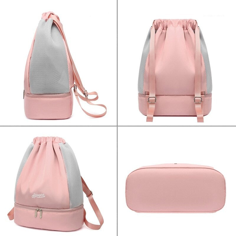 Nylon Fashion Travel Backpacks For Women