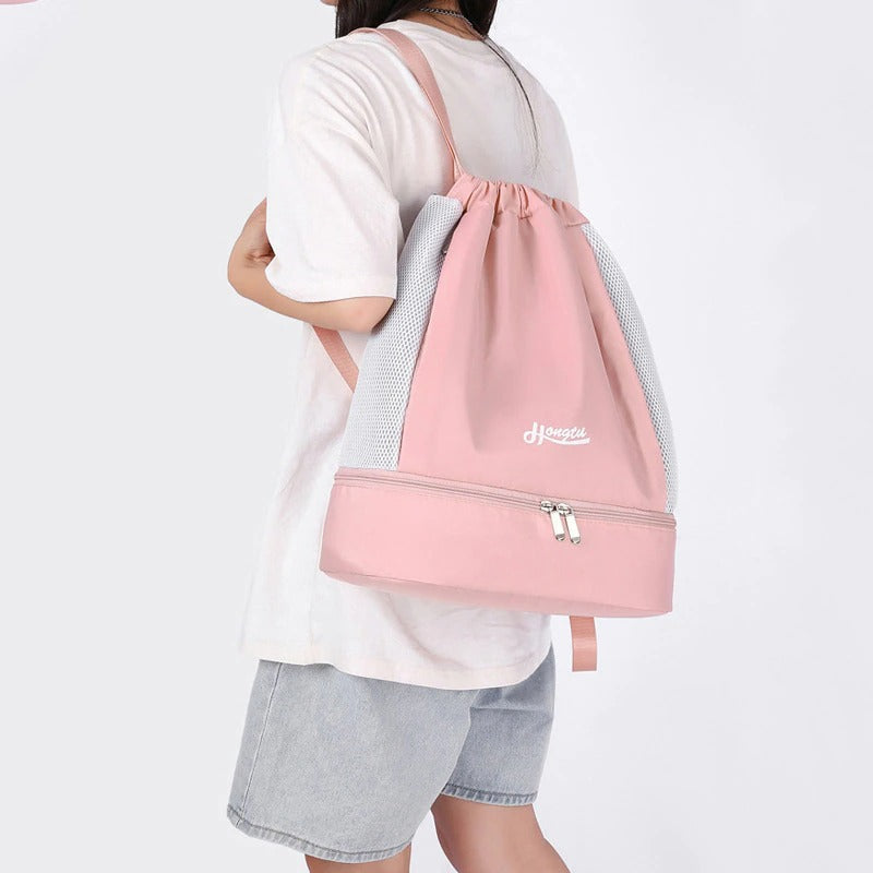 Nylon Fashion Travel Backpacks For Women