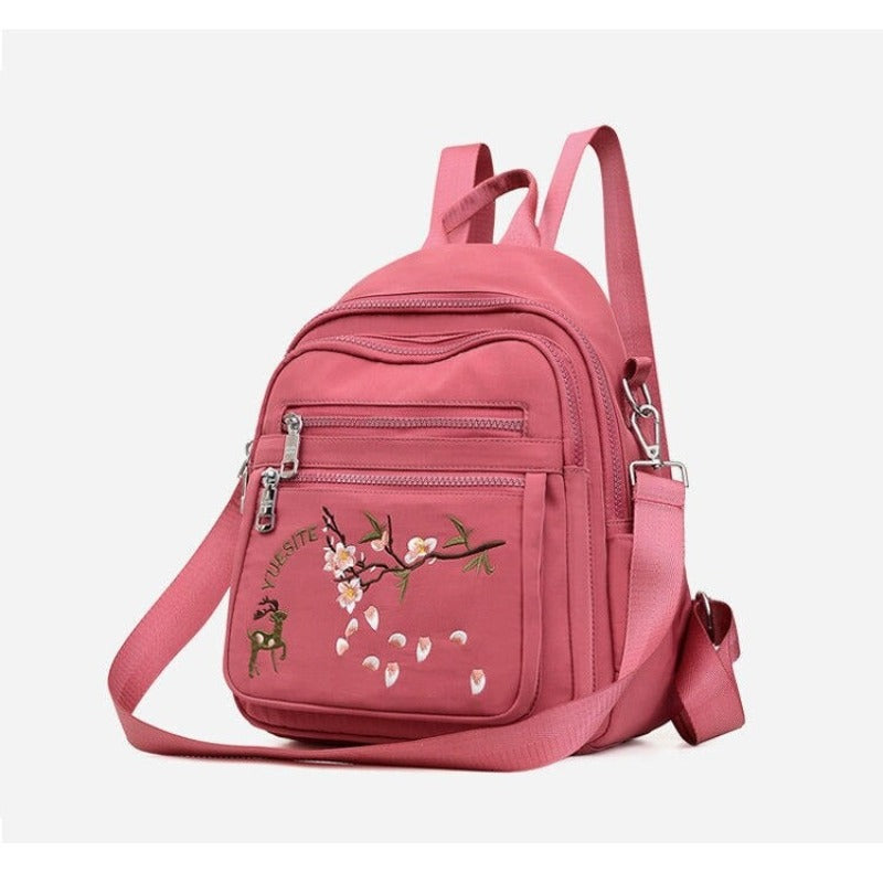 Women's Waterproof Retro Backpacks