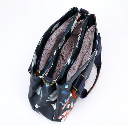 Floral Printed Women's Shoulder Bag