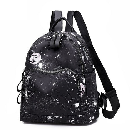 Oxford Cloth Waterproof Women's Backpack