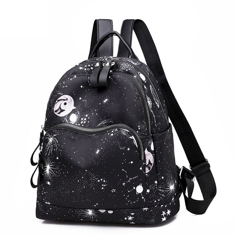 Oxford Waterproof Ladies Backpack