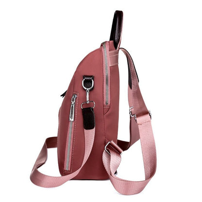 Girl's Solid Book Backpack