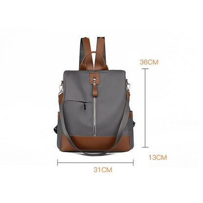 Women's Casual Large Capacity Backpack