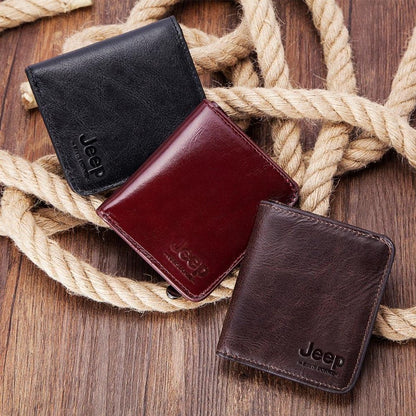 High Quality Men's Genuine Leather Wallet