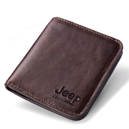 High Quality Men's Genuine Leather Wallet