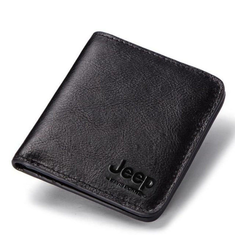 High Quality Men's Genuine Leather Wallet