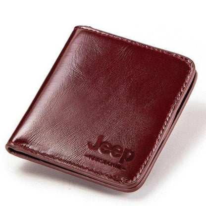 High Quality Men's Genuine Leather Wallet