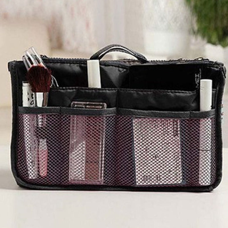 Women's Nylon Travel Organizer Handbag