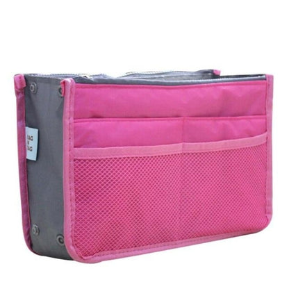 Women's Nylon Travel Organizer Handbag