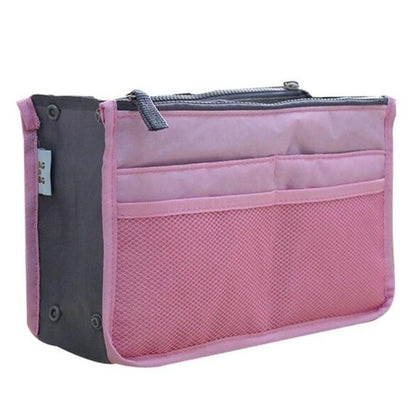 Women's Nylon Travel Organizer Handbag