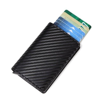 Men Automatic Credit Card Holder