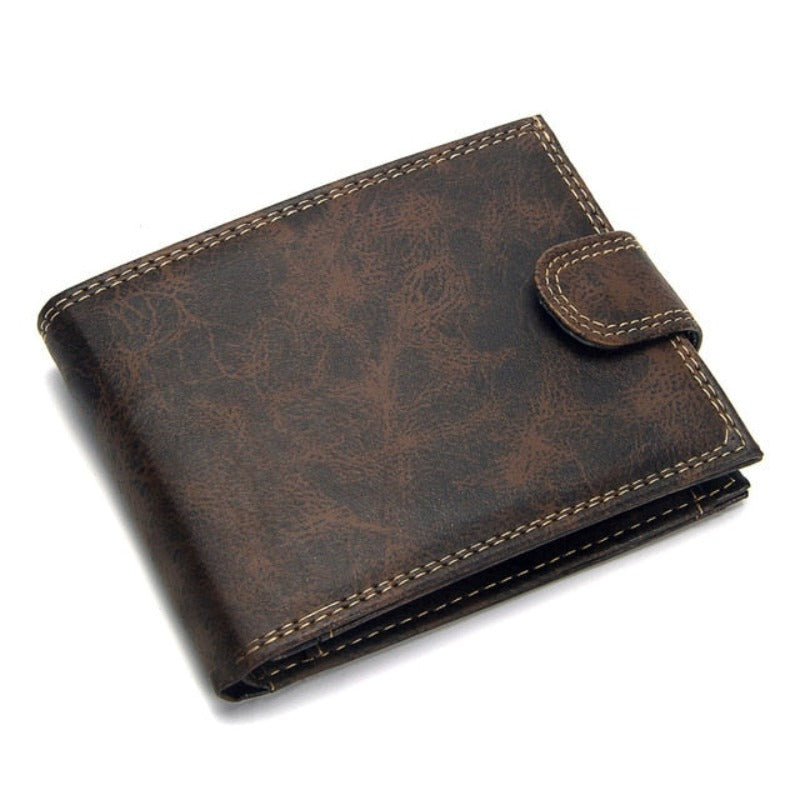 Luxury Designer Men's Wallet Leather