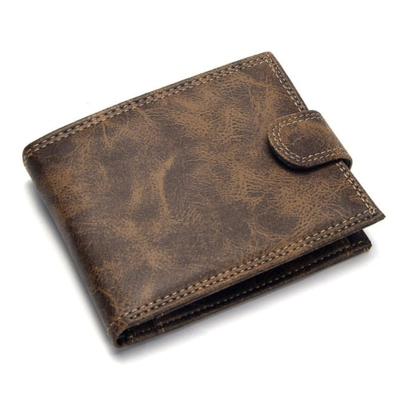 Luxury Designer Men's Wallet Leather