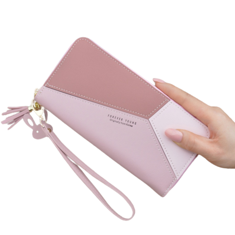 Women's Tassel Design Clutch Wallet