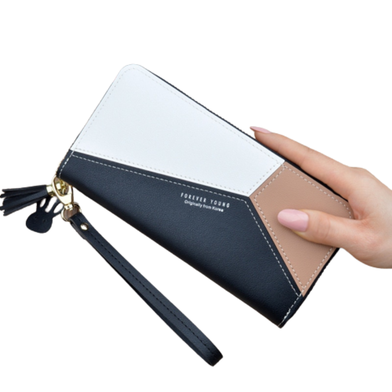 Women's Tassel Design Clutch Wallet