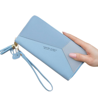 Women's Tassel Design Clutch Wallet