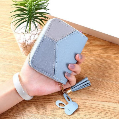 Women's Tassel Design Clutch Wallet