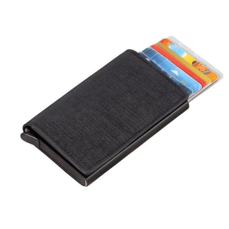 Men Automatic Credit Card Holder