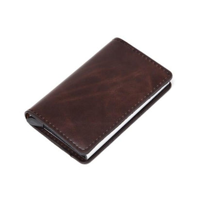 Men Automatic Credit Card Holder