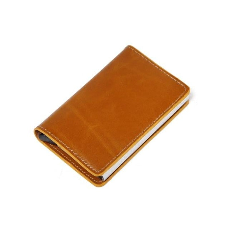 Men Automatic Credit Card Holder