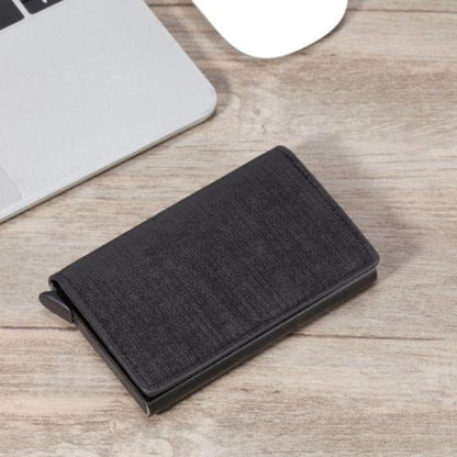 Men Automatic Credit Card Holder