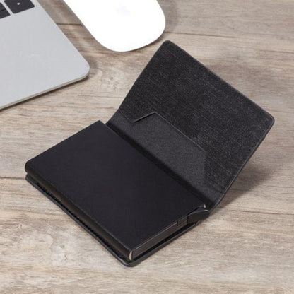 Men Automatic Credit Card Holder