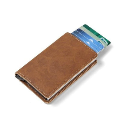 Men Automatic Credit Card Holder